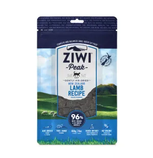 ZiwiPeak kissa ilmakuivattu lammas 400g image