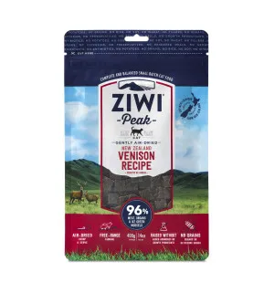 ZiwiPeak kissa ilmakuivattu peura 400g image