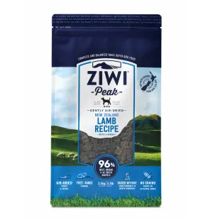 ZiwiPeak koira ilmakuivattu lammas 2,5 kg kuva