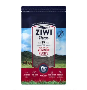 ZiwiPeak koira ilmakuivattu peura 454 g image