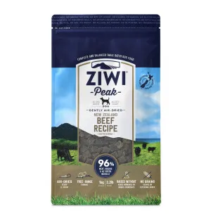 ZiwiPeak koira ilmakuivattu nauta 1 kg image