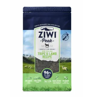 ZiwiPeak koira ilmakuivattu lampaan maha 1kg image