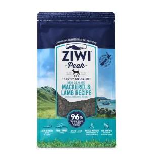 ZiwiPeak koira ilmakuivattu makrilli&lammas 2,5 kg image