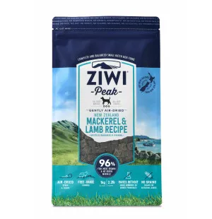 ZiwiPeak koira ilmakuivattu makrilli & lammas 1 kg image