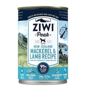 ZiwiPeak koira makrilli & lammas 390 g image