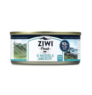ZiwiPeak kissa makrilli& lammas 85g image