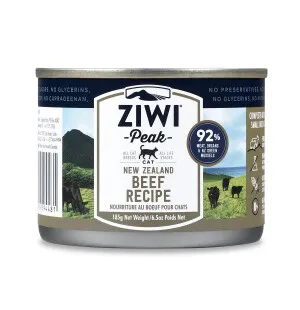 ZiwiPeak kissa Uuden-Seelannin nauta 185g image
