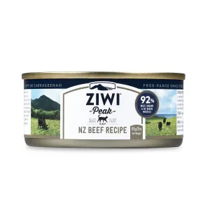 ZiwiPeak kissa Uuden-Seelannin nauta 85g image