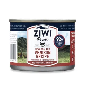 ZiwiPeak kissa Uuden-Seelannin peura 185g image