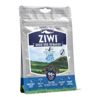 ZiwiPeak koiran makupala ilmakuivattu lammas 85g image