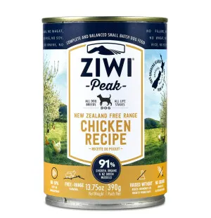 ZiwiPeak koira Uuden-Seelannin kana 390g image