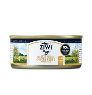 ZiwiPeak kissa Uuden-Seelannin kana 85g image