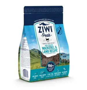 ZiwiPeak kissa ilmakuivattu makrilli & lammas 1 kg image