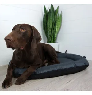 Tujoma Basic Nummi-patja M antrasiitti kuva