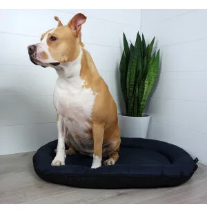 Tujoma Basic Nummi-patja M tummansininen kuva