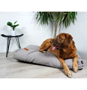 Tujoma Luxus Muurila-patja L vaaleanharmaa kuva