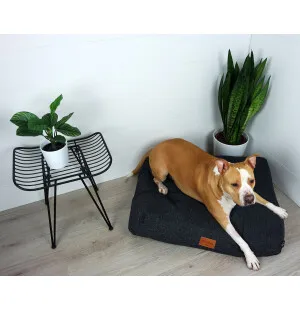 Tujoma Luxus Muurila-patja  M hiilenharmaa kuva