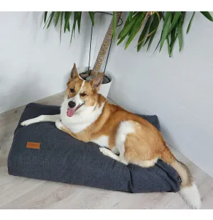 Tujoma Luxus Muurila-patja L hiilenharmaa kuva