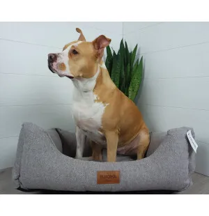 Tujoma Luxus Vaimare-sohvapeti M vaaleanharmaa kuva