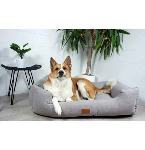 Tujoma Luxus Vaimare-sohvapeti L vaaleanharmaa kuva