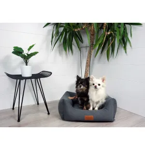 Tujoma Luxus Vaimare-sohvapeti  S tummanharmaa kuva