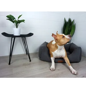 Tujoma Luxus Vaimare-sohvapeti  M tummanharmaa kuva