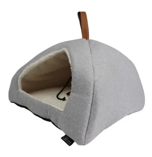 Tujoma Basic Kolo-pesäpeti vaaleanharmaa/valkoinen kuva