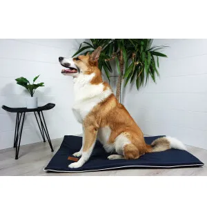 Tujoma Luxus Kaloinen-patja XXL tummansininen kuva