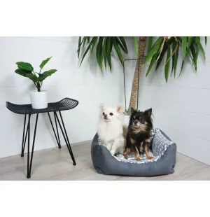 Tujoma Basic Ahoinen-sohvapeti S harmaa/luukuvio kuva