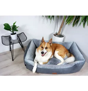 Tujoma Basic Ahoinen-sohvapeti L harmaa/vaaleanharmaa kuva