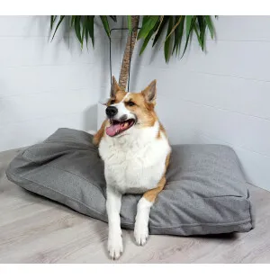 Tujoma Basic Oinaala-patja L  hiekanharmaa kuva