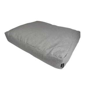 Tujoma Basic Oinaala-patja L  vaaleanharmaa kuva