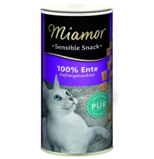 Miamor Kissan sensible ankka-snack 30g kuva