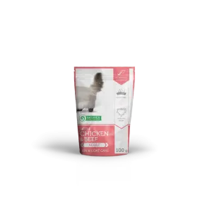 Natures Protection Persian Cat skin & coat kana & nauta 100 g kuva