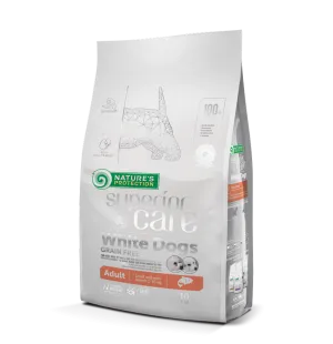 Natures Protection Superior Care White dogs Lohi Adult 10 kg kuva