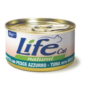 LifeCat Tonnikala  & Merikala 85g purkki kuva