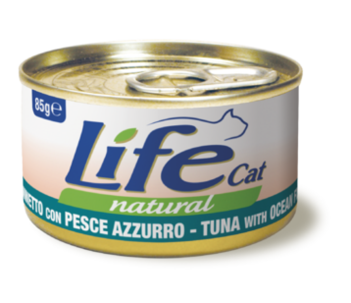 85G+CAT+TUNA+WITH+OCEAN+FISH kuva