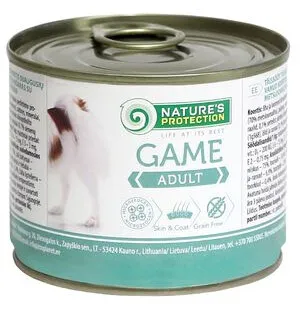 Natures Protection Super Premium Adult Riista 200g image