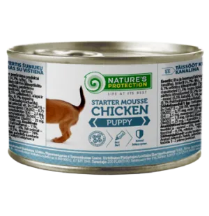 NP Super Premium Puppy Starter Mousse Kana 200g image