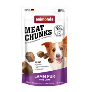 Meat Chunks Pure Lammas 60g image