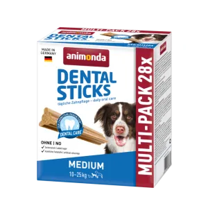 Multipack kuukausi  Dental Sticks Medium 28kpl kuva