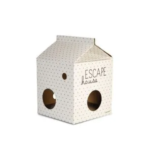 Beeztees Escape kartonkitölkki piilo 35x35x50cm kuva