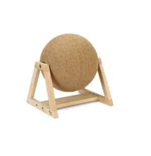 Beeztees DBL raapimapallo jalalla 34x30x35,5cm kuva