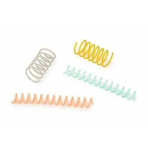 Beeztees Spiral  jousilelu kissanpennulle 4kpl kuva