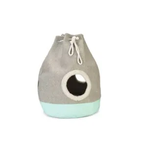 Beeztees FLO pussipiilo 40X40X55cm, harmaa kuva