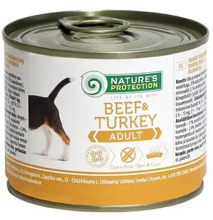 Natures Protection Super Premium Nauta & Kalkkuna 400g image