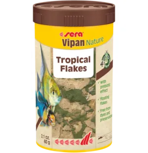 Sera Vipan kelluvat täysravintohiutaleet 100 ml image