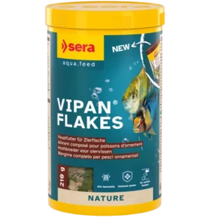 Sera Vipan kelluvat täysravintohiutaleet 1000 ml x 2 kpl, 2000ml kuva
