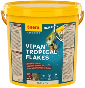 Sera Vipan kelluvat täysravintohiutaleet 2 kg image
