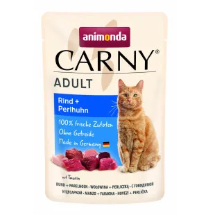Animonda Carny Adult Nauta & helmikana 85g kuva